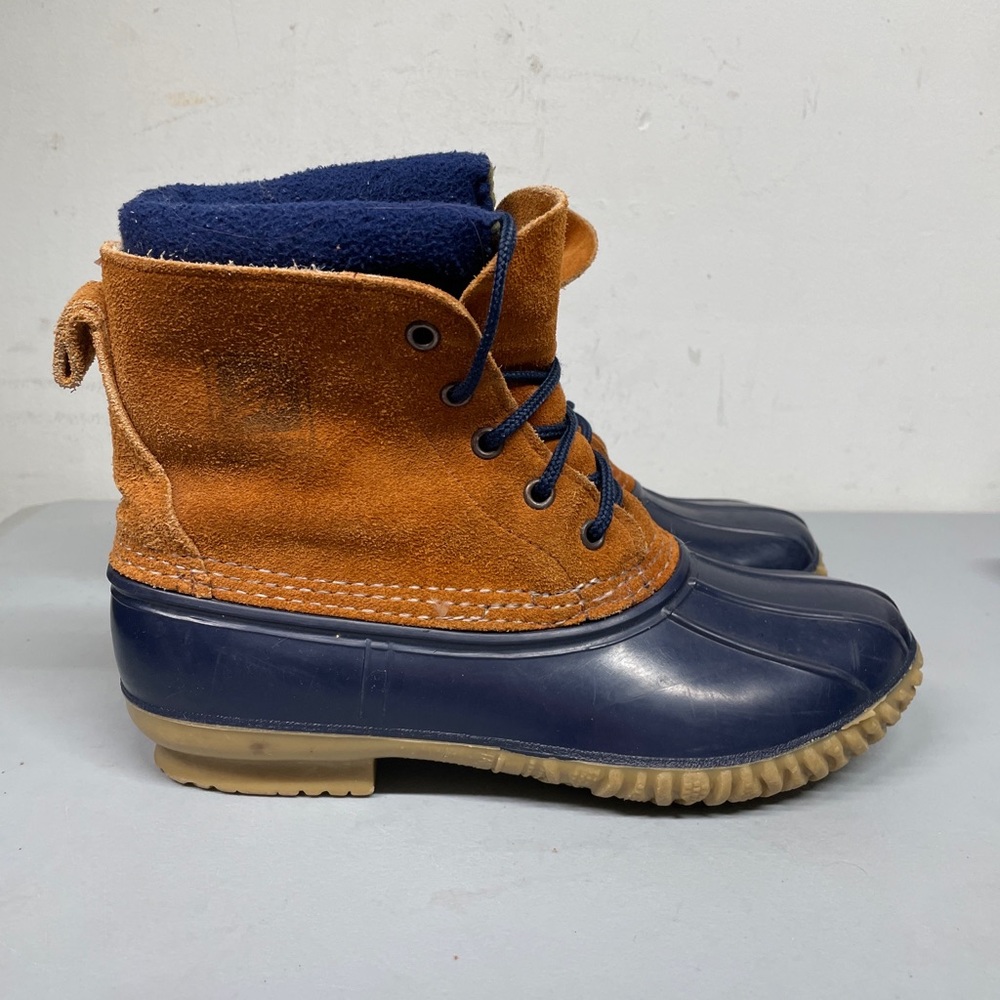 Lacrosse Polartec Women's Size 7 Winter Duck Boots Made in U.S.A. Insulated